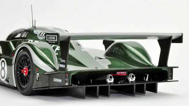 Bentley Speed 8 #8 Herbert/Brabham/Blundell Le Mans 2003 - 1:18 AUTOart