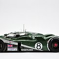 Bentley Speed 8 #8 Herbert/Brabham/Blundell Le Mans 2003 - 1:18 AUTOart