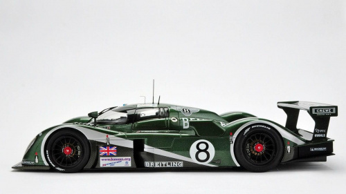 Bentley Speed 8 #8 Herbert/Brabham/Blundell Le Mans 2003 - 1:18 AUTOart