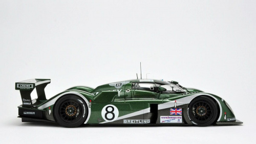 Bentley Speed 8 #8 Herbert/Brabham/Blundell Le Mans 2003 - 1:18 AUTOart