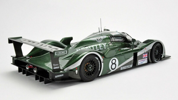 Bentley Speed 8 #8 Herbert/Brabham/Blundell Le Mans 2003 - 1:18 AUTOart