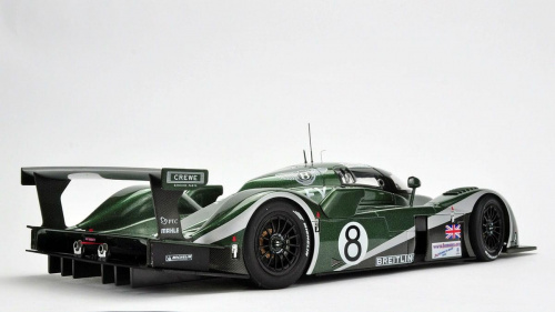 Bentley Speed 8 #8 Herbert/Brabham/Blundell Le Mans 2003 - 1:18 AUTOart