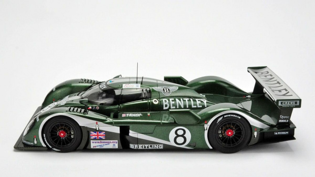 Bentley Speed 8 #8 Herbert/Brabham/Blundell Le Mans 2003 - 1:18 AUTOart