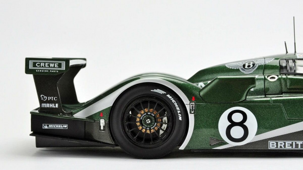 Bentley Speed 8 #8 Herbert/Brabham/Blundell Le Mans 2003 - 1:18 AUTOart