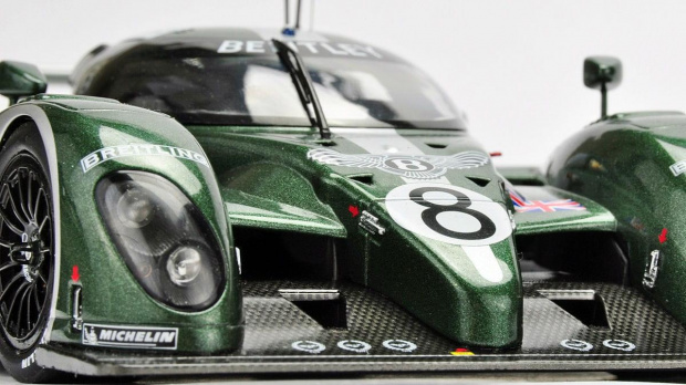 Bentley Speed 8 #8 Herbert/Brabham/Blundell Le Mans 2003 - 1:18 AUTOart