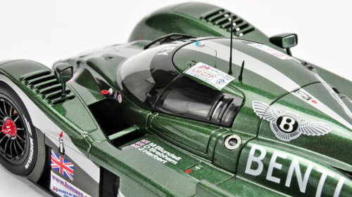 Bentley Speed 8 #8 Herbert/Brabham/Blundell Le Mans 2003 - 1:18 AUTOart