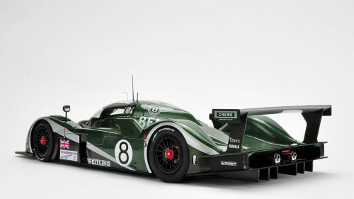 Bentley Speed 8 #8 Herbert/Brabham/Blundell Le Mans 2003 - 1:18 AUTOart