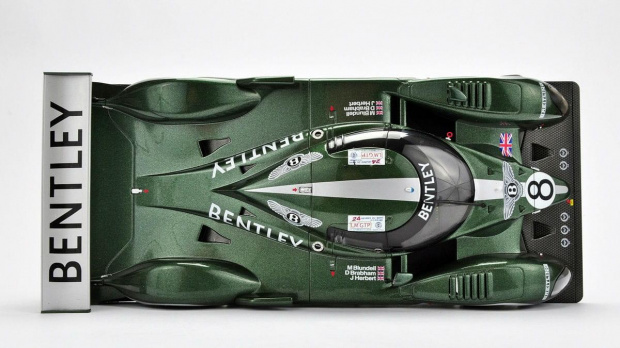 Bentley Speed 8 #8 Herbert/Brabham/Blundell Le Mans 2003 - 1:18 AUTOart