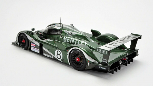 Bentley Speed 8 #8 Herbert/Brabham/Blundell Le Mans 2003 - 1:18 AUTOart