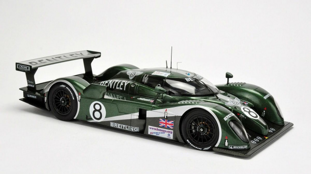 Bentley Speed 8 #8 Herbert/Brabham/Blundell Le Mans 2003 - 1:18 AUTOart