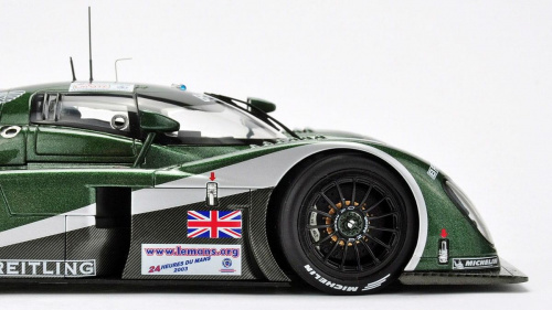 Bentley Speed 8 #8 Herbert/Brabham/Blundell Le Mans 2003 - 1:18 AUTOart