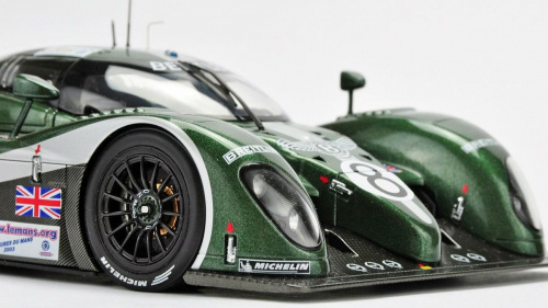 Bentley Speed 8 #8 Herbert/Brabham/Blundell Le Mans 2003 - 1:18 AUTOart