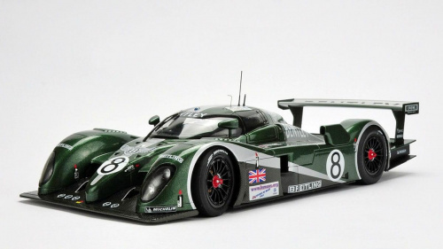 Bentley Speed 8 #8 Herbert/Brabham/Blundell Le Mans 2003 - 1:18 AUTOart