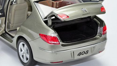 Peugeot 408 - China Models 1:18