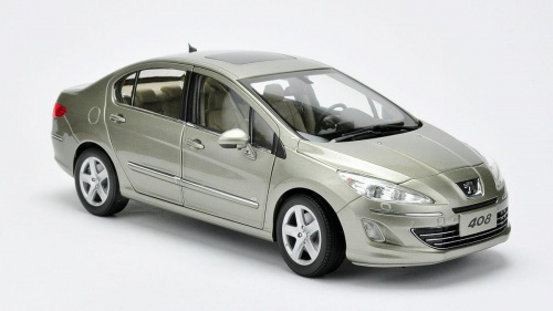 Peugeot 408 - China Models 1:18