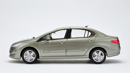 Peugeot 408 - China Models 1:18