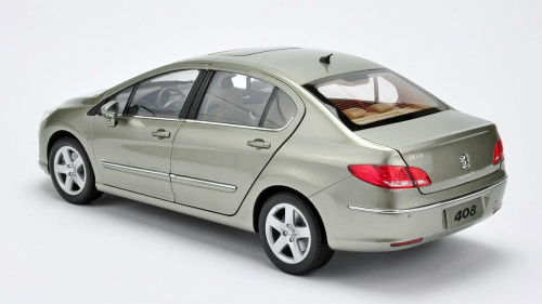Peugeot 408 - China Models 1:18