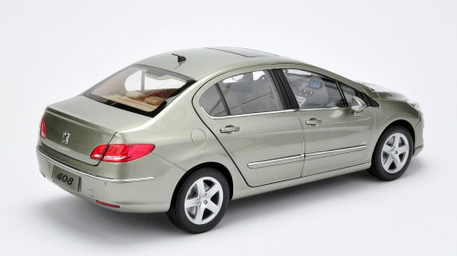 Peugeot 408 - China Models 1:18