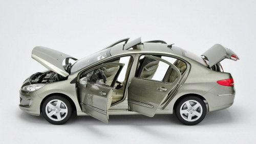 Peugeot 408 - China Models 1:18