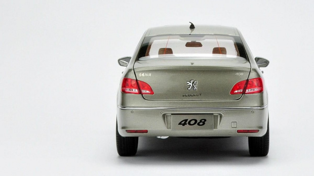Peugeot 408 - China Models 1:18