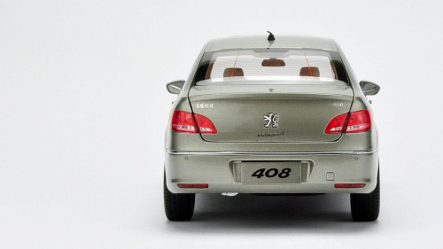 Peugeot 408 - China Models 1:18