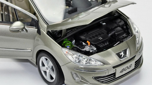 Peugeot 408 - China Models 1:18