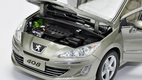 Peugeot 408 - China Models 1:18