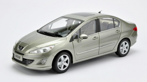 Peugeot 408 - China Models 1:18