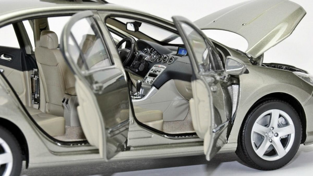 Peugeot 408 - China Models 1:18
