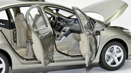 Peugeot 408 - China Models 1:18