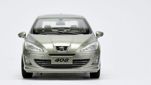 Peugeot 408 - China Models 1:18