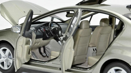Peugeot 408 - China Models 1:18