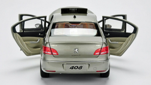 Peugeot 408 - China Models 1:18