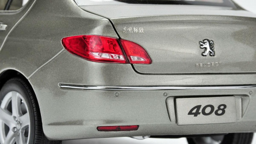 Peugeot 408 - China Models 1:18