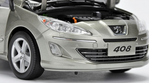 Peugeot 408 - China Models 1:18