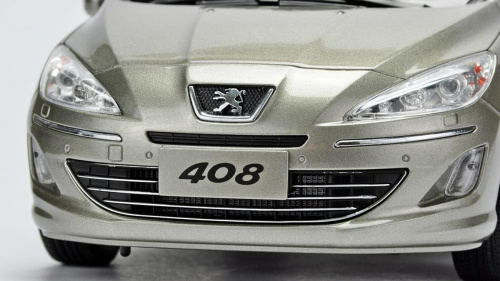 Peugeot 408 - China Models 1:18