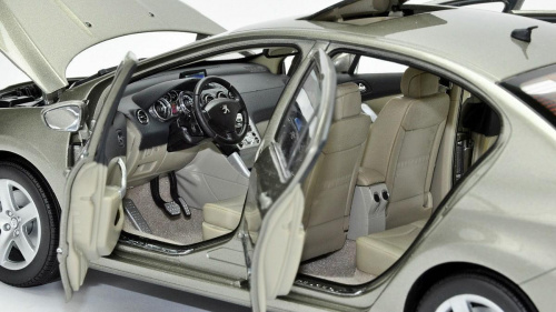 Peugeot 408 - China Models 1:18