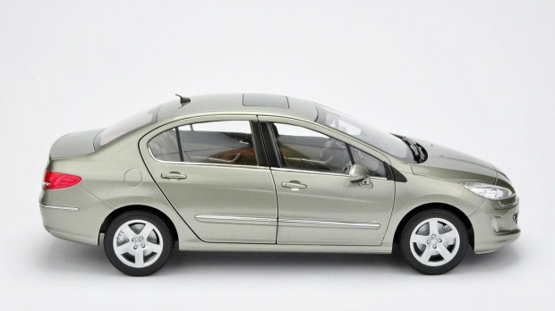 Peugeot 408 - China Models 1:18