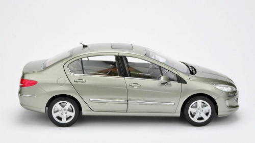 Peugeot 408 - China Models 1:18