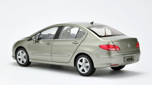 Peugeot 408 - China Models 1:18