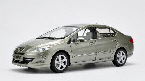 Peugeot 408 - China Models 1:18