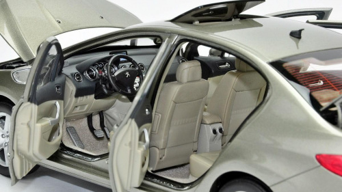 Peugeot 408 - China Models 1:18