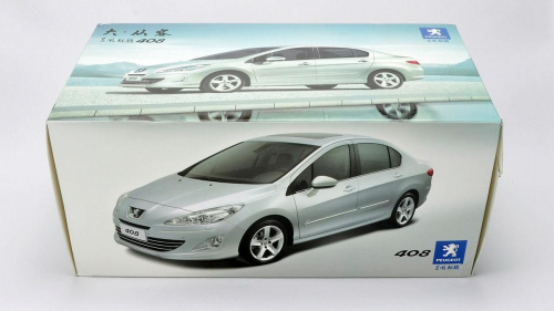Peugeot 408 - China Models 1:18