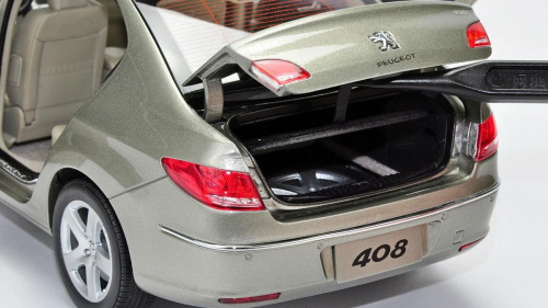 Peugeot 408 - China Models 1:18