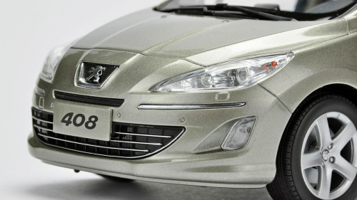 Peugeot 408 - China Models 1:18