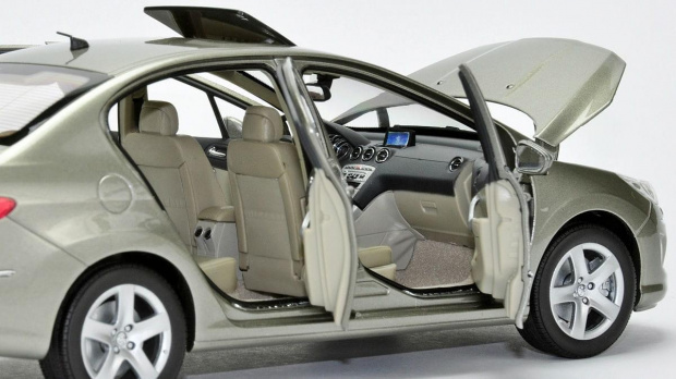 Peugeot 408 - China Models 1:18