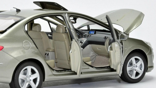 Peugeot 408 - China Models 1:18