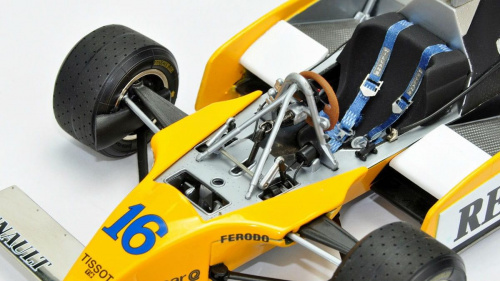 Renault RE20 #16 Rene Arnoux 1980 F1 - 1:18 Exoto