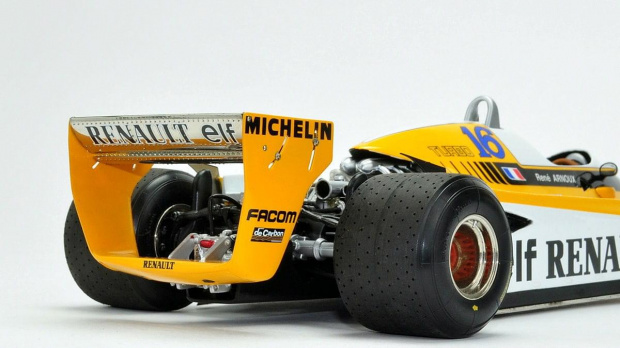 Renault RE20 #16 Rene Arnoux 1980 F1 - 1:18 Exoto