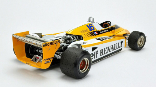 Renault RE20 #16 Rene Arnoux 1980 F1 - 1:18 Exoto